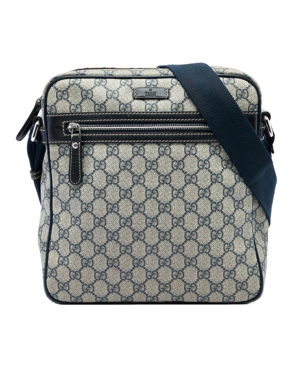 Gucci Gg Supreme Crossbody Pre-Loved #358299G47B
